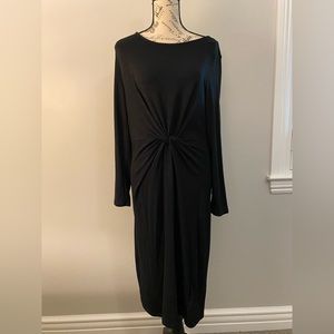 NWT Gap Front Knot Dress - M